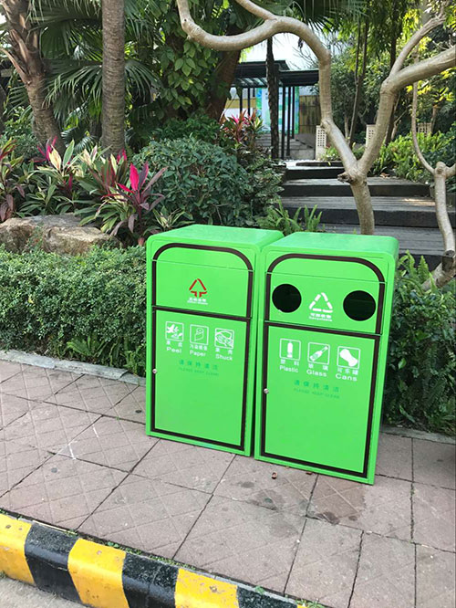欣方圳戶外垃圾桶 與中山市民共筑和諧社會