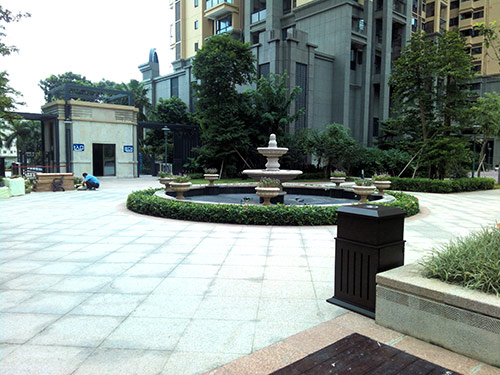 欣方圳高檔園林垃圾桶打造高品質(zhì)生活