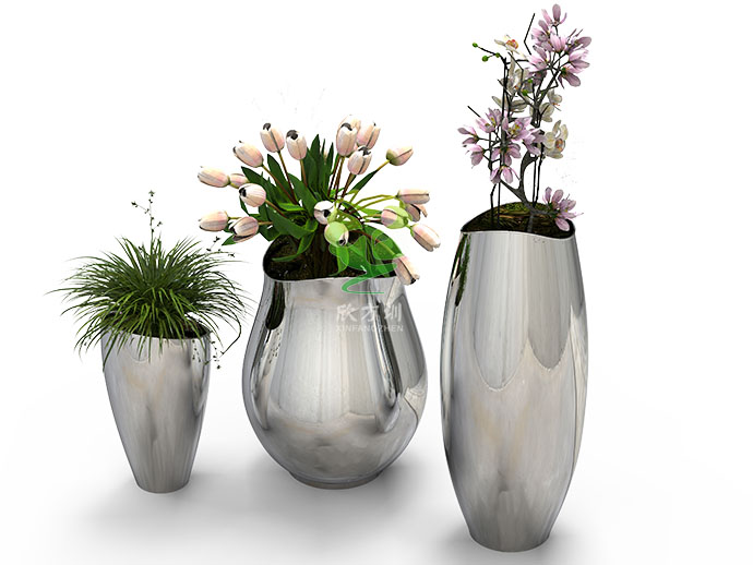 深圳機(jī)場(chǎng)地鐵車站不銹鋼模具沖壓花盆有什么優(yōu)勢(shì)？